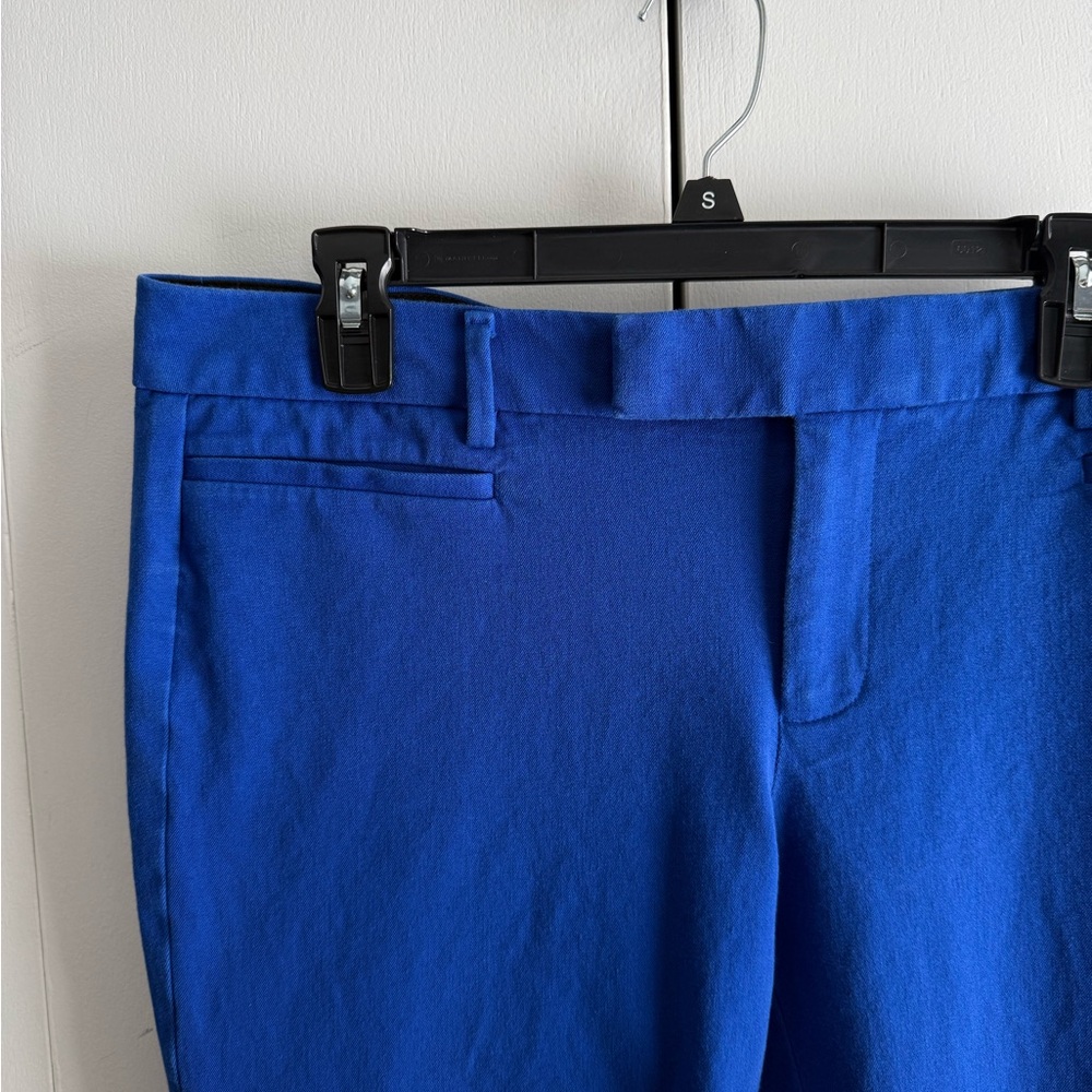 Elegant Blue Women's Pants
